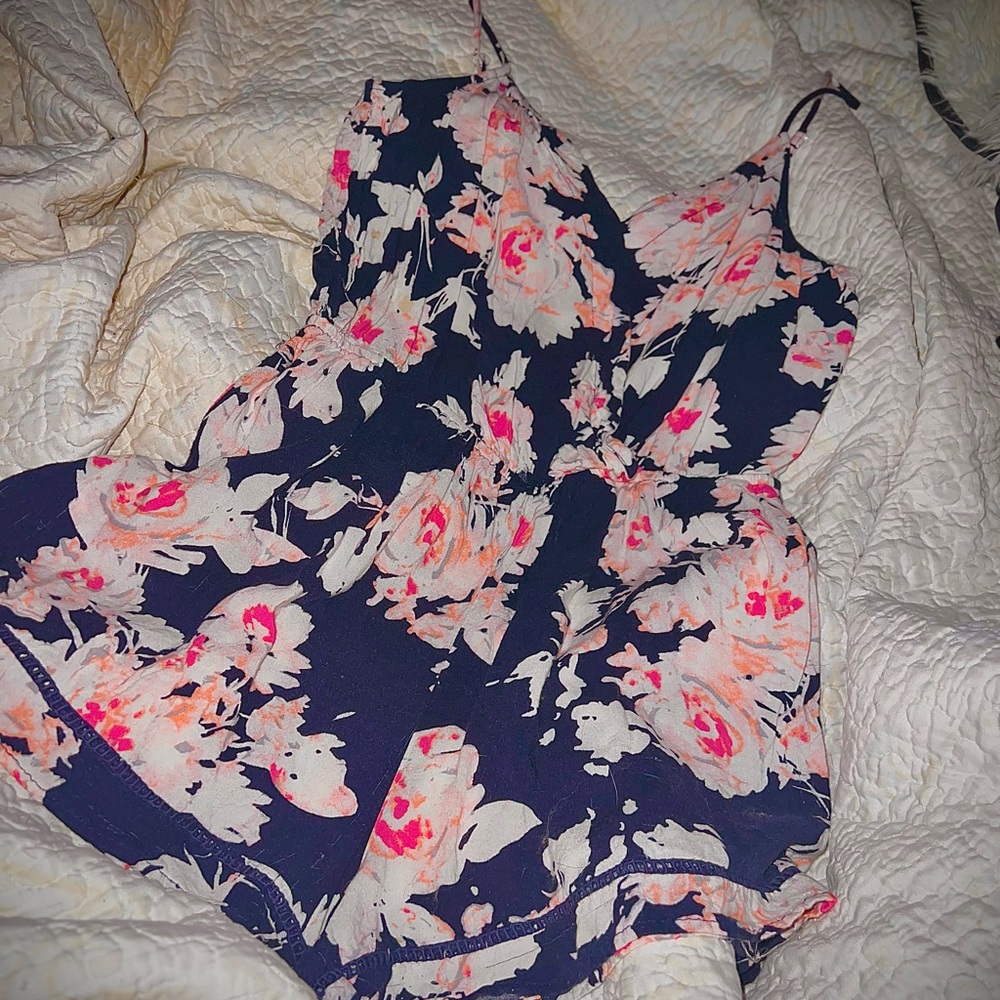 Bebop Floral Romper